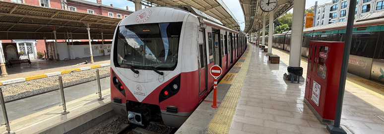 Sirkeci-Kazlicesme train