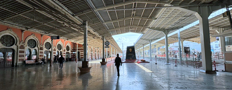 Istanbul Sirkeci station