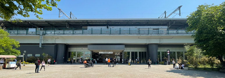 Sogutlucesme station exterior