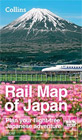 Collins Rail Map Japan - click to buy online...