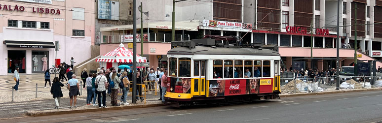 Lisbon's 28 tram