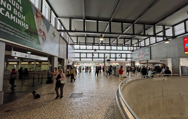 Lisbon Cais du Sodre station