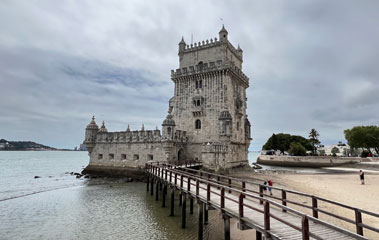 Lisbon's Belem tower