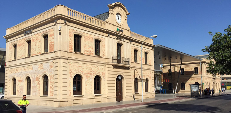 Malaga Maria Zambrano station