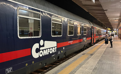 Italian Comfort 4-berth couchette car