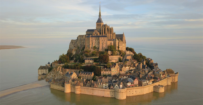 Mont St Michel, Normandy, France