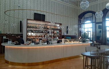 Foyer Cafe, Prague station