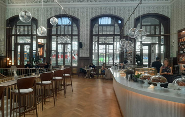 Foyer Cafe, Prague station