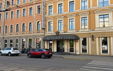 Metropole Hotel, Riga