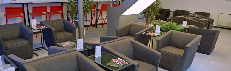 Italiarail lounge