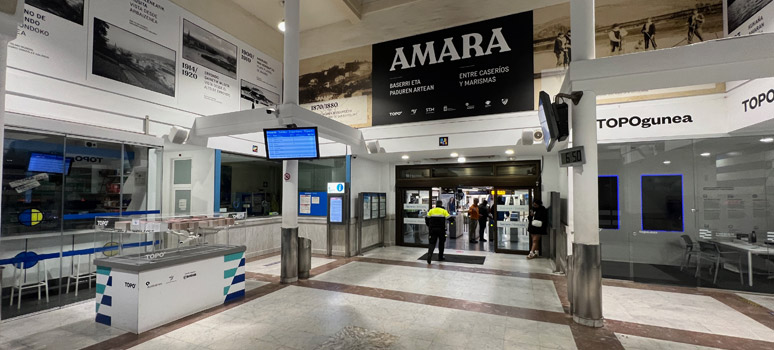 San Sebastian Amara station