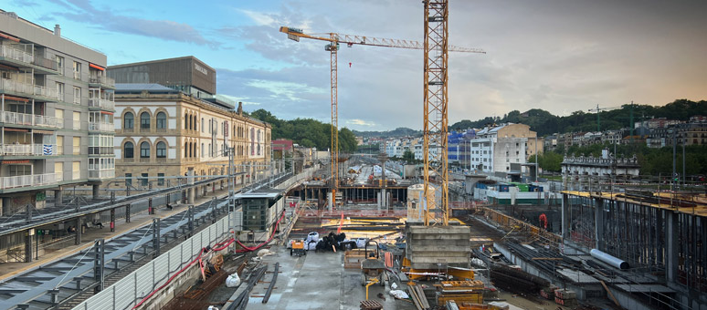 San Sebastian Renfe station