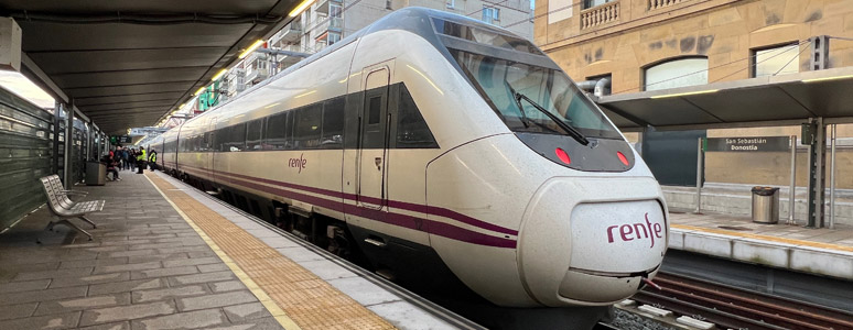 San Sebastian Renfe station