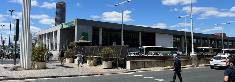 Seville Plaza de Armas bus station