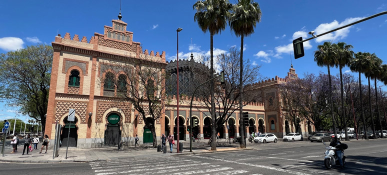 Seville Plaza de Armas railway station