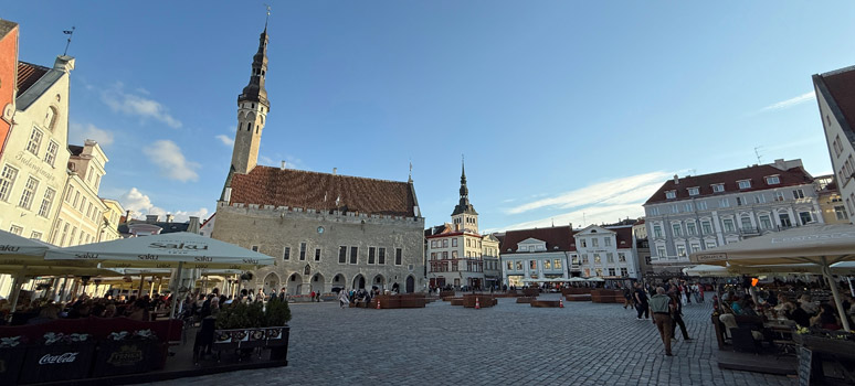 Tallinn Town Hall Square