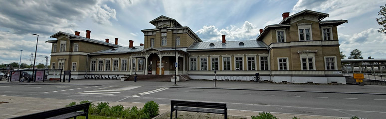Tartu railway station