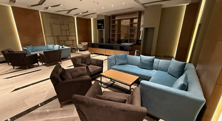 Business class lounge, Ankara station
