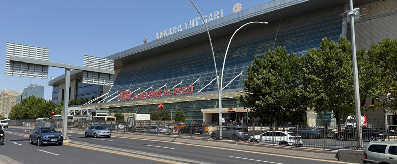 Ankara YHT station