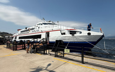 The IDO ferry from Istanbul to Bandirma