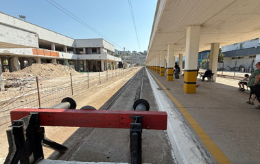 Bandirma Sehir station platform