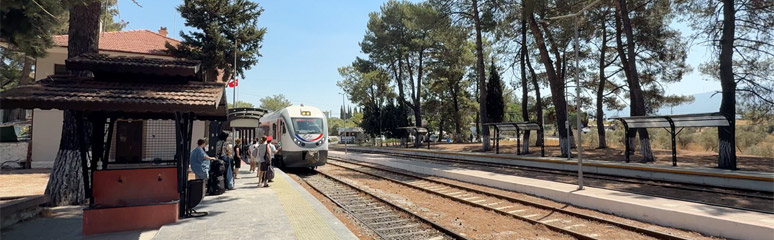 Camlik station, closest to Kusadasi