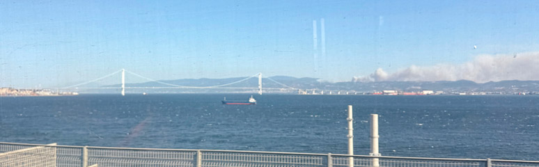 Scenery from the train between Ankara and Istanbul