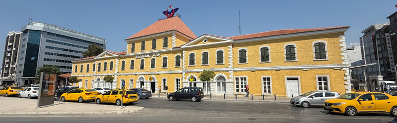 Izmir Basmane station