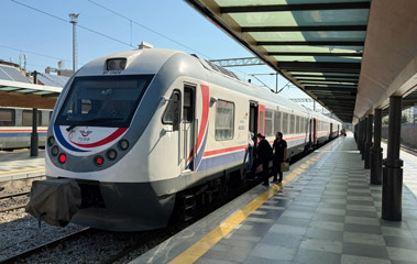 Train from Izmir to Ephesus (Selcuk) & Pamukkale (Denizli)