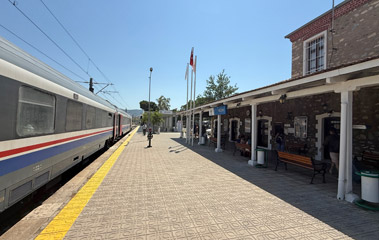 Selcuk station