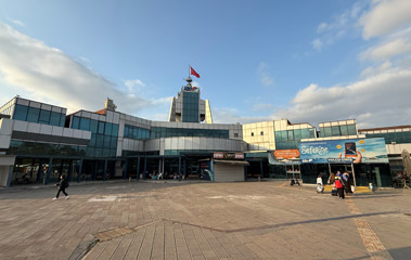 The IDO ferry terminal at Istanbul Yenikapi