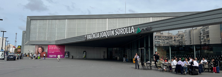 Valencia Joaquin Sorolla station