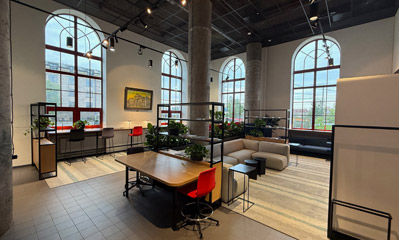 VIP lounge at Vilnius station